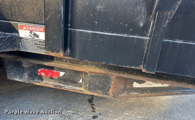 image for item DW6667 2020 Delco dump trailer