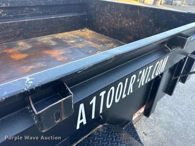 image for item DW6667 2020 Delco dump trailer