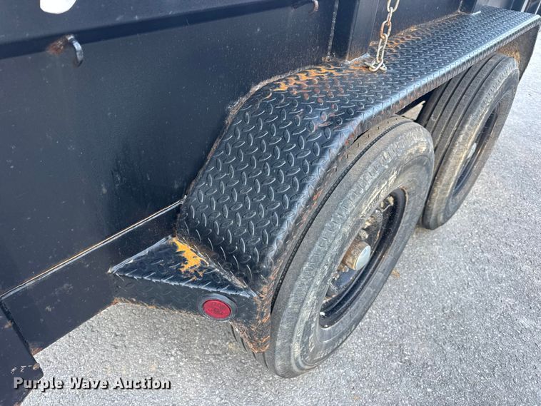 image for item DW6667 2020 Delco dump trailer