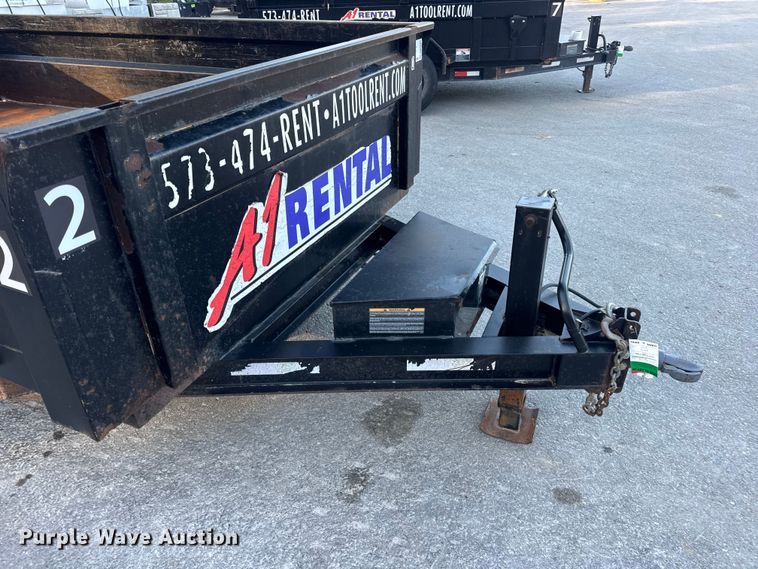 image for item DW6667 2020 Delco dump trailer