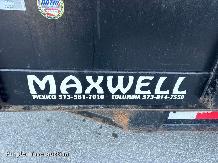 image for item DW6667 2020 Delco dump trailer