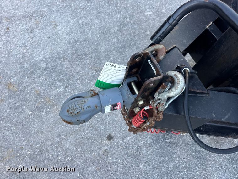 image for item DW6667 2020 Delco dump trailer