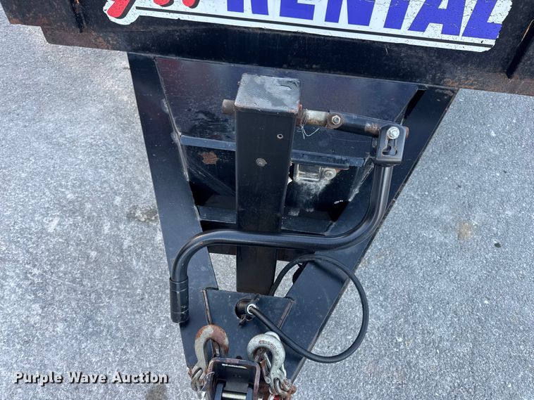 image for item DW6667 2020 Delco dump trailer