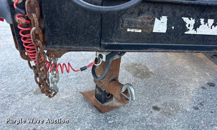 image for item DW6667 2020 Delco dump trailer