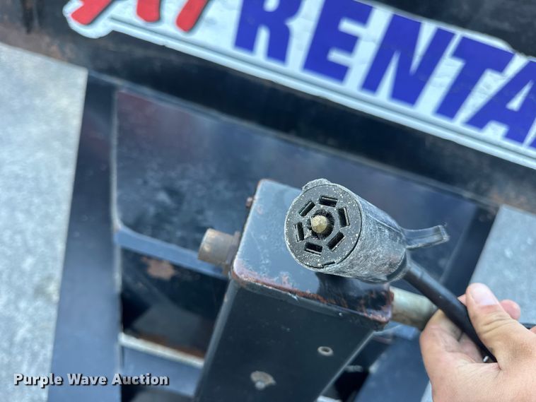 image for item DW6667 2020 Delco dump trailer