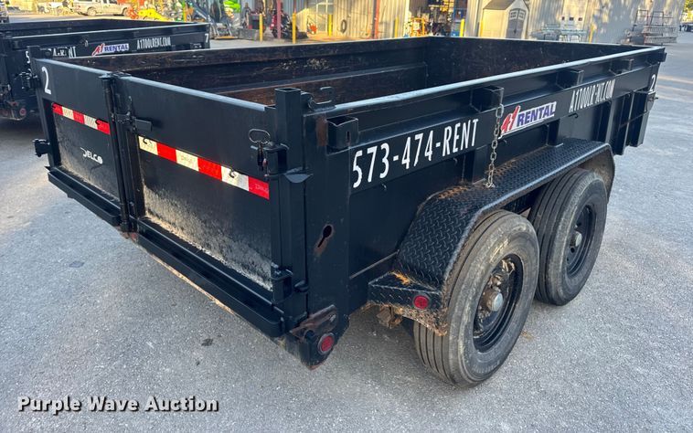 image for item DW6667 2020 Delco dump trailer