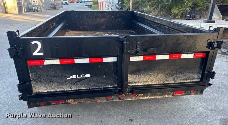 image for item DW6667 2020 Delco dump trailer