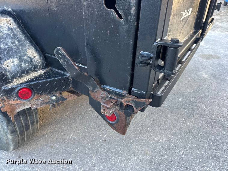 image for item DW6667 2020 Delco dump trailer