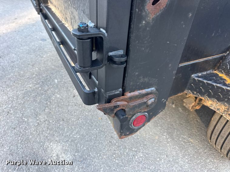 image for item DW6667 2020 Delco dump trailer