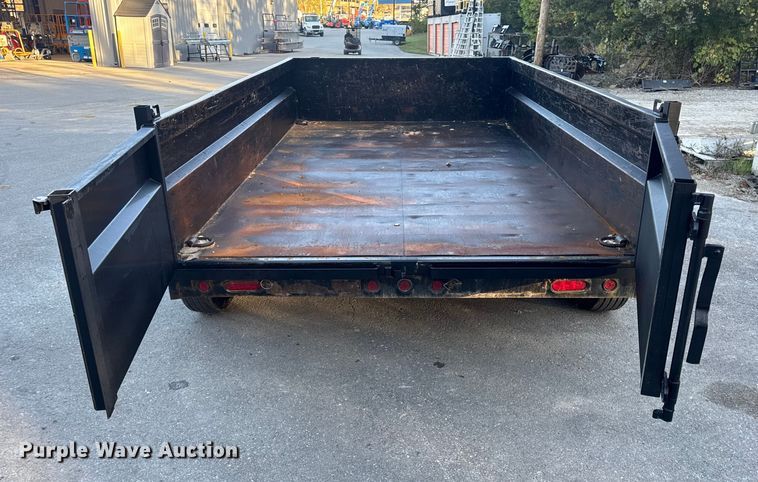 image for item DW6667 2020 Delco dump trailer