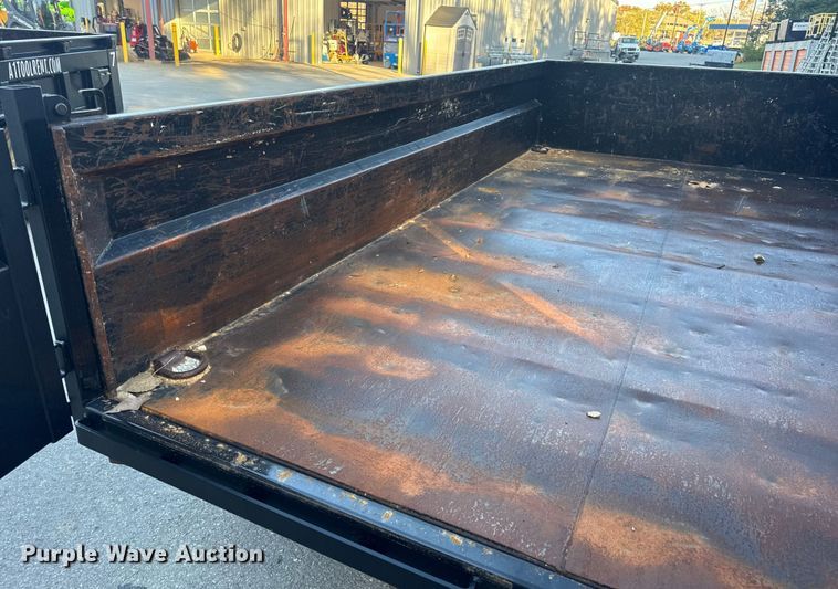 image for item DW6667 2020 Delco dump trailer