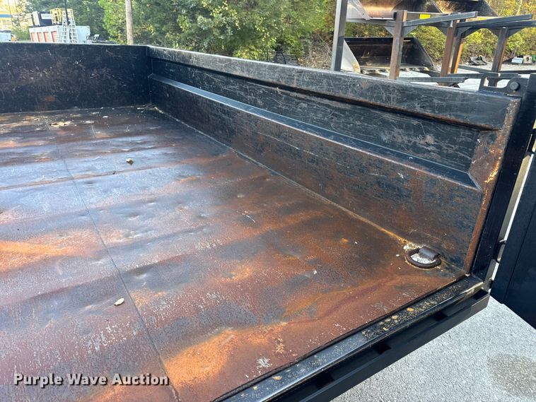 image for item DW6667 2020 Delco dump trailer