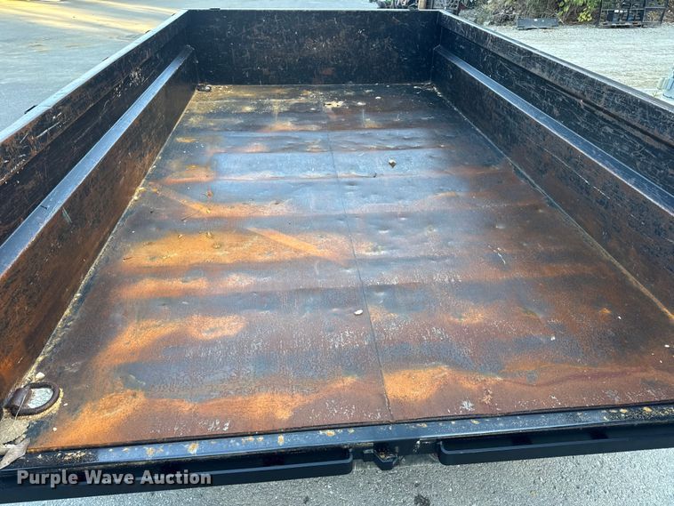 image for item DW6667 2020 Delco dump trailer