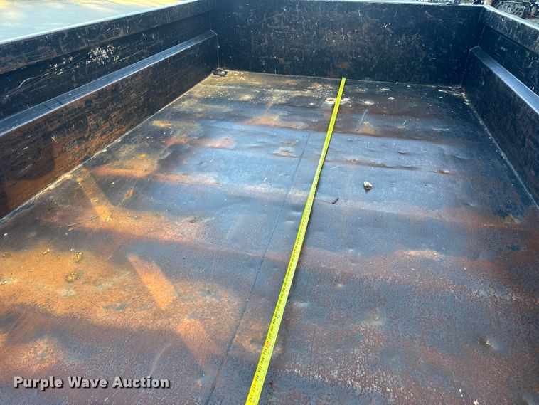 image for item DW6667 2020 Delco dump trailer