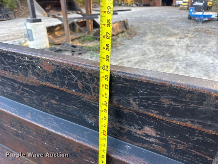 image for item DW6667 2020 Delco dump trailer