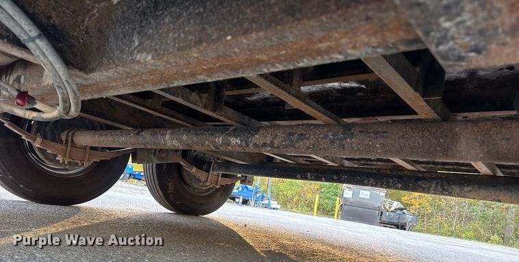 image for item DW6667 2020 Delco dump trailer