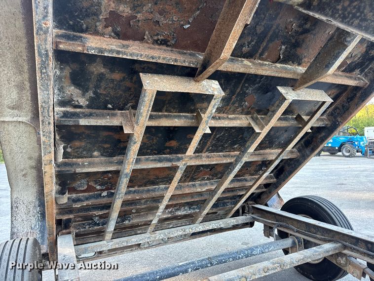 image for item DW6667 2020 Delco dump trailer