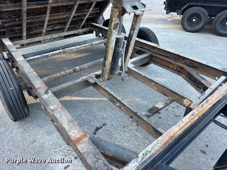 image for item DW6667 2020 Delco dump trailer