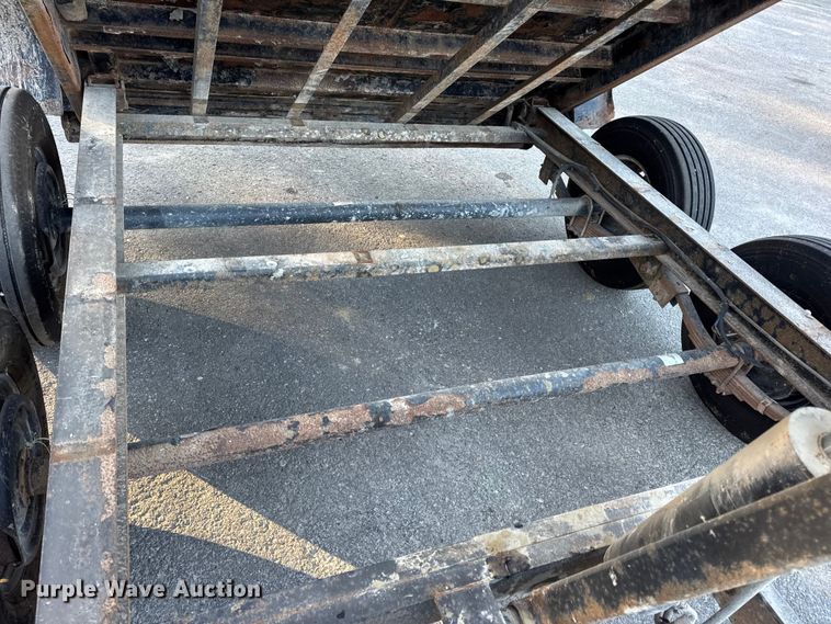 image for item DW6667 2020 Delco dump trailer