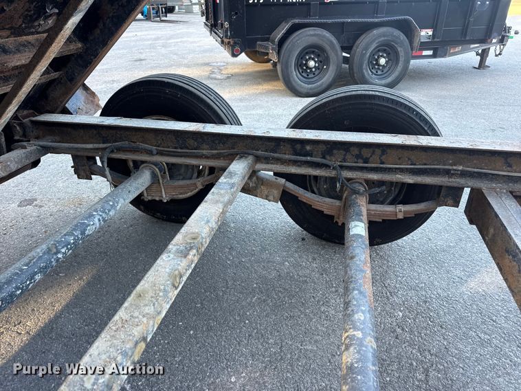 image for item DW6667 2020 Delco dump trailer