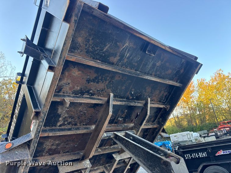 image for item DW6667 2020 Delco dump trailer