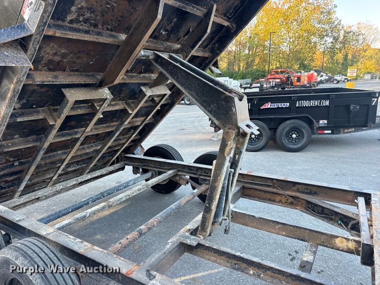 image for item DW6667 2020 Delco dump trailer