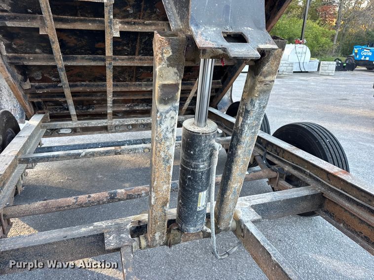 image for item DW6667 2020 Delco dump trailer