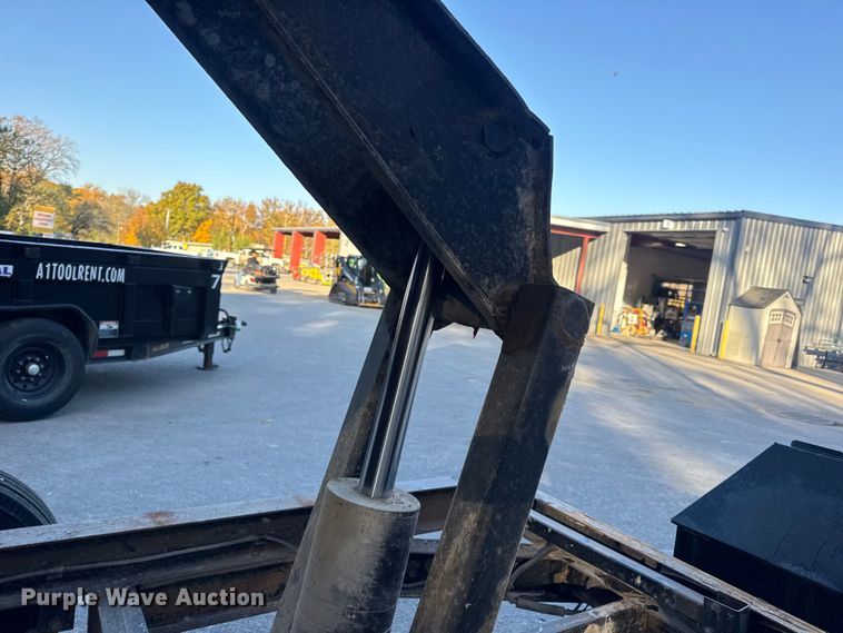 image for item DW6667 2020 Delco dump trailer