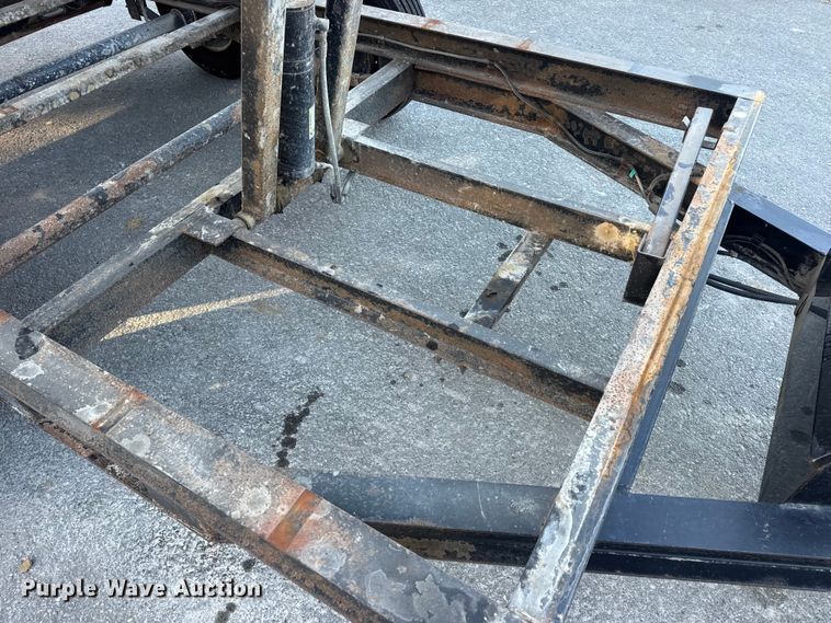 image for item DW6667 2020 Delco dump trailer