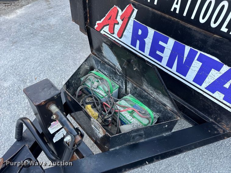 image for item DW6667 2020 Delco dump trailer