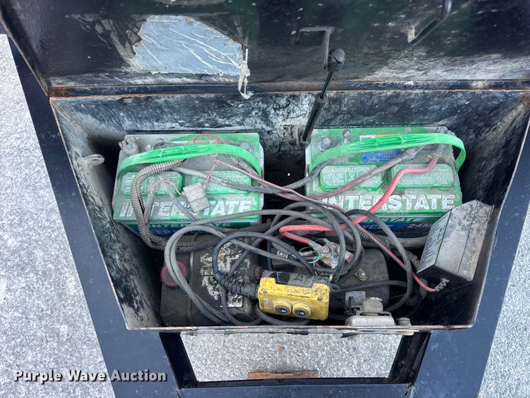 image for item DW6667 2020 Delco dump trailer