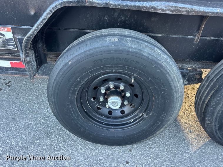 image for item DW6667 2020 Delco dump trailer