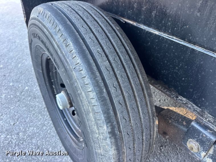 image for item DW6667 2020 Delco dump trailer