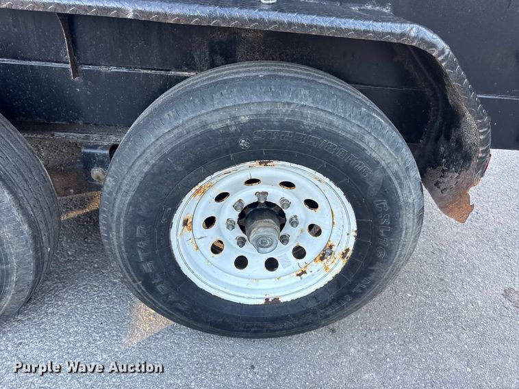 image for item DW6667 2020 Delco dump trailer