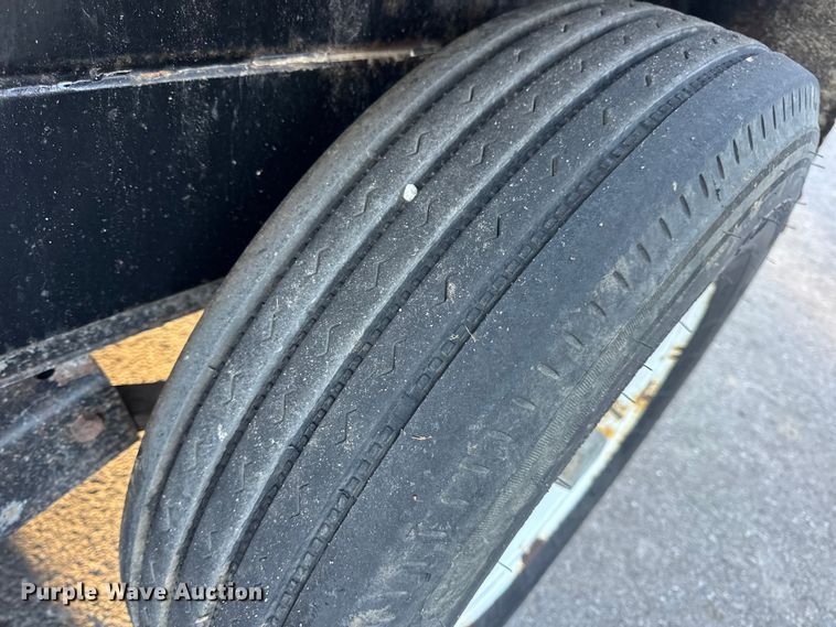 image for item DW6667 2020 Delco dump trailer