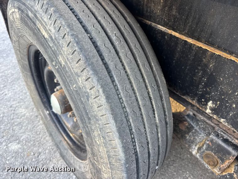 image for item DW6667 2020 Delco dump trailer