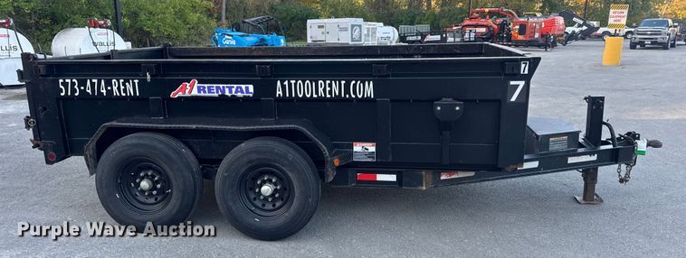 image for item DW6668 2020 Delco dump trailer