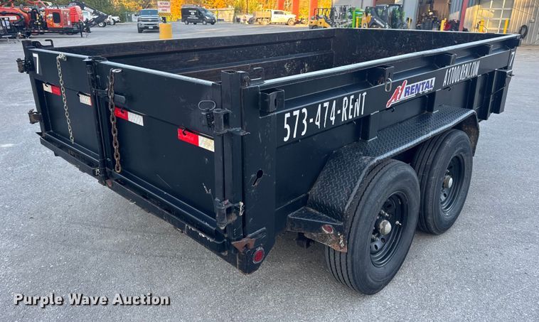 image for item DW6668 2020 Delco dump trailer