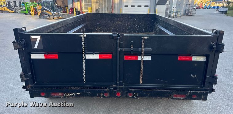 image for item DW6668 2020 Delco dump trailer