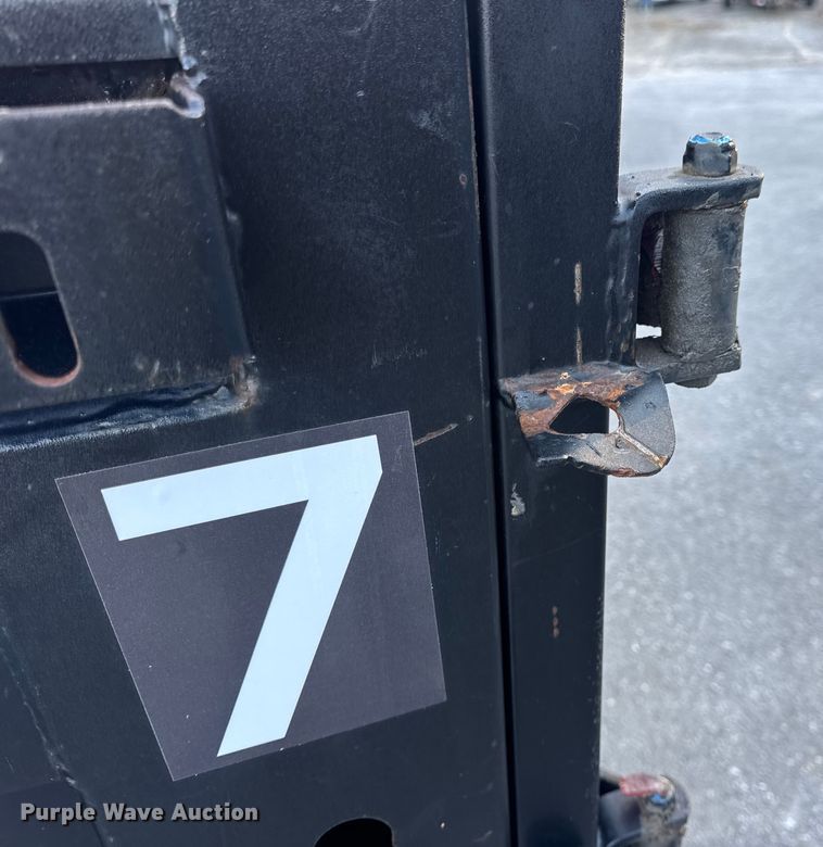 image for item DW6668 2020 Delco dump trailer