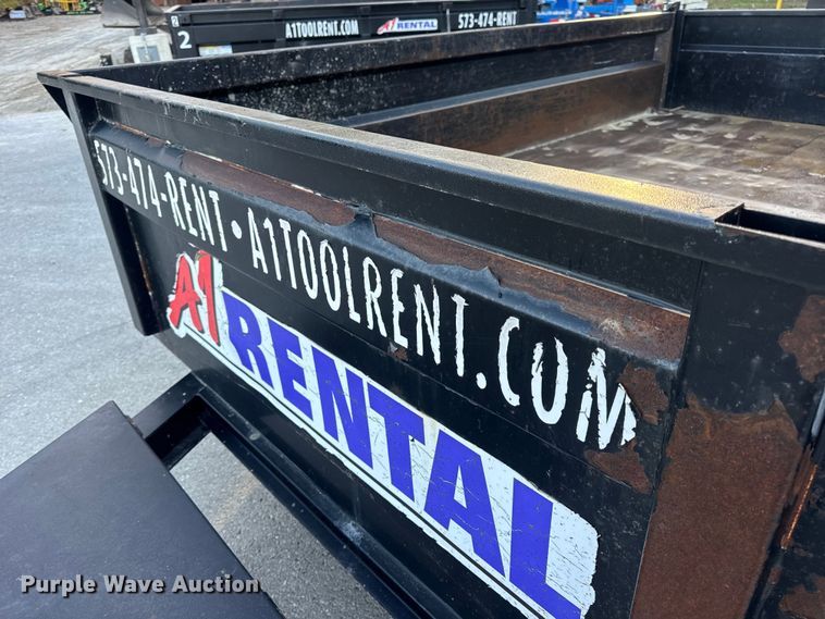 image for item DW6668 2020 Delco dump trailer