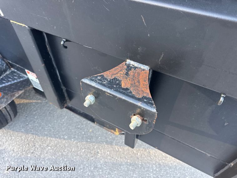 image for item DW6668 2020 Delco dump trailer