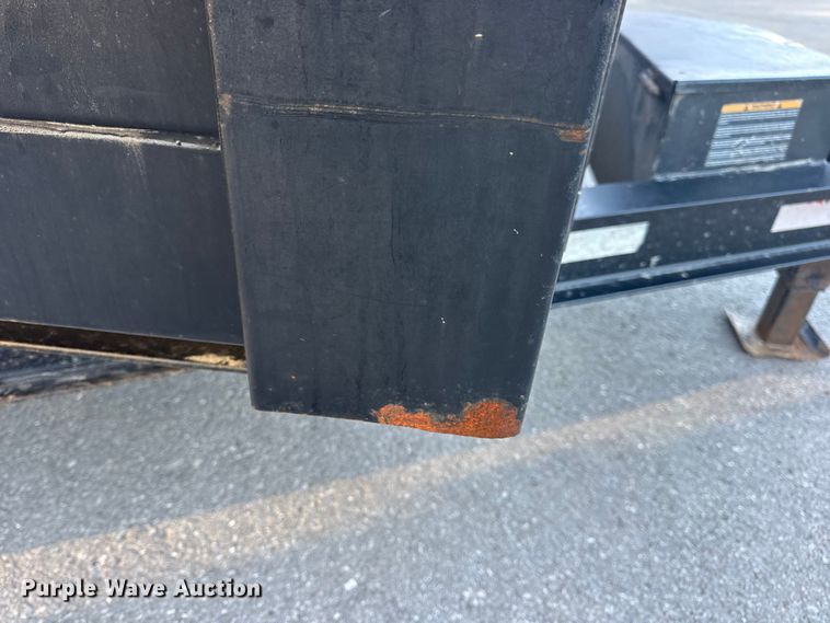 image for item DW6668 2020 Delco dump trailer