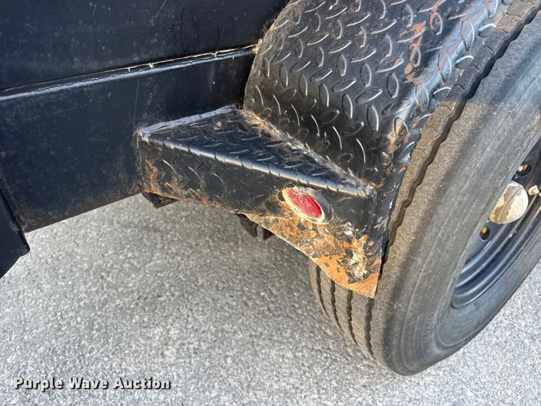 image for item DW6668 2020 Delco dump trailer