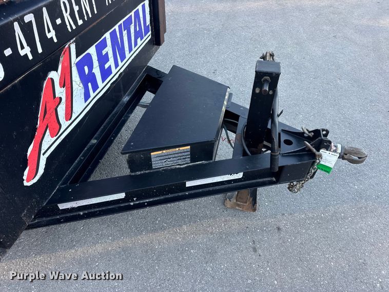 image for item DW6668 2020 Delco dump trailer