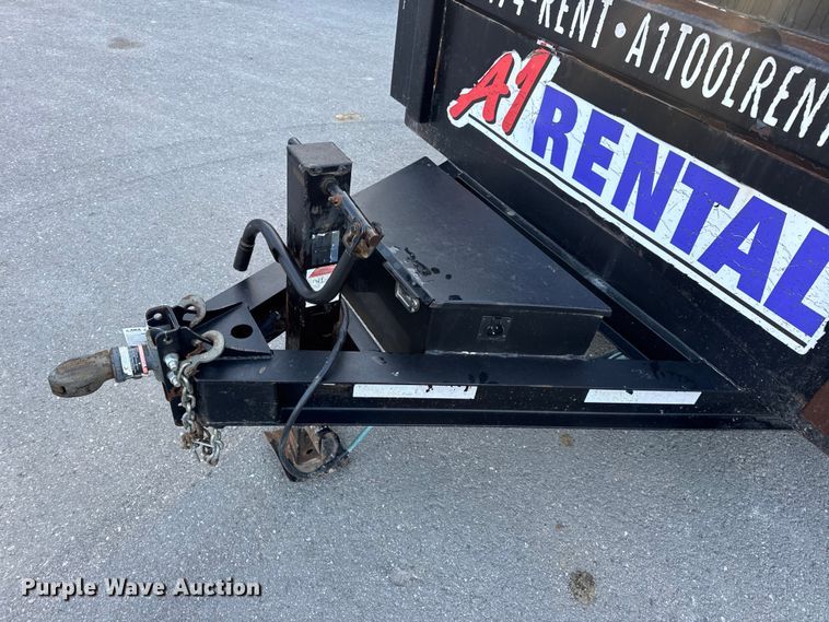 image for item DW6668 2020 Delco dump trailer