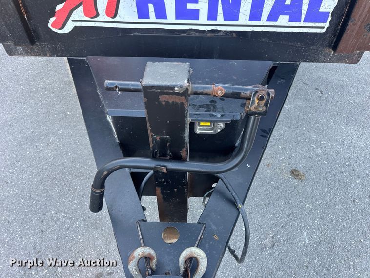 image for item DW6668 2020 Delco dump trailer