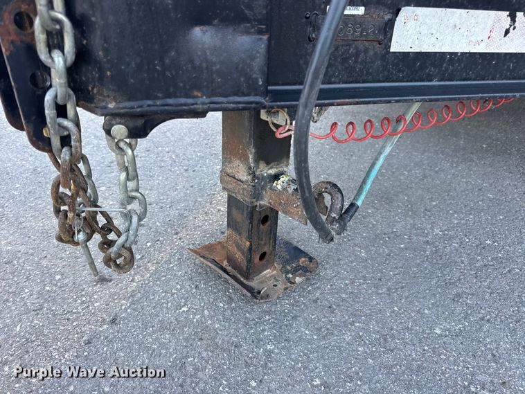 image for item DW6668 2020 Delco dump trailer