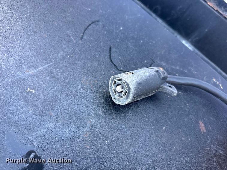 image for item DW6668 2020 Delco dump trailer