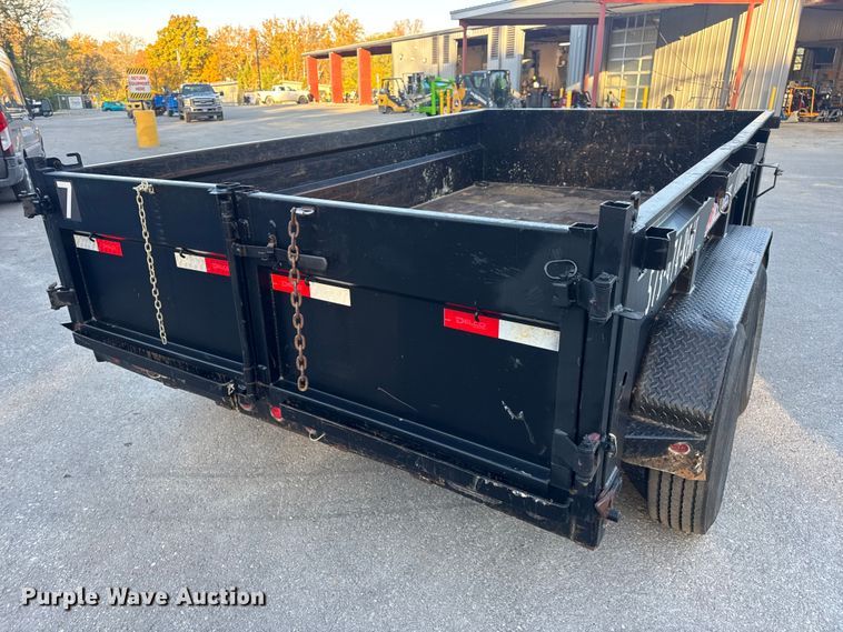 image for item DW6668 2020 Delco dump trailer